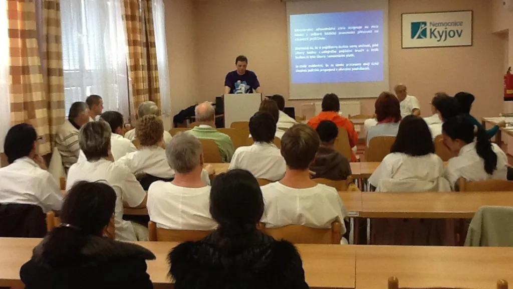 Kyjovští lékaři se připojili ke kolegům z Polska, Maďarska a Slovenska