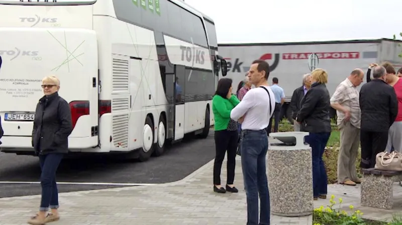 Nové odpočívadlo na D11 u Osic