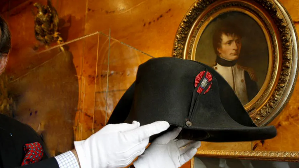 Slavný Napoleonův klobouk