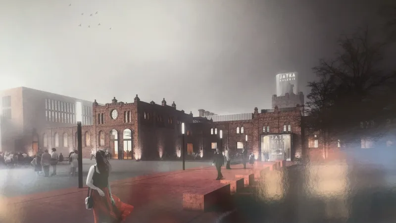 Architektonické návrhy ostravských jatek