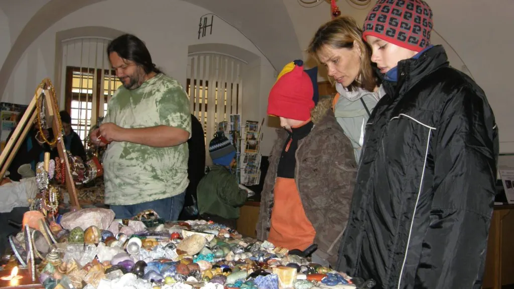 Předvánoční jarmark v Regionálním muzeu Mělník