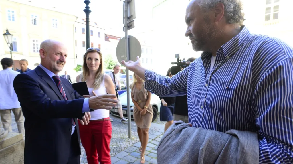 Jiří Balvín a Jiří Fajt