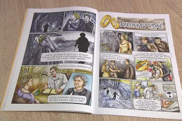 V Opavě zažila nelehké dětství, lásku jí dala lvice Elsa. Komiks vypráví příběh Joy Adamsonové