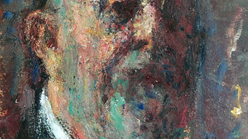 Ludvík Kuba - Autoportrét