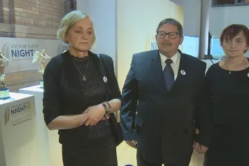 Otec zavražděného novináře Jána Kuciaka: Sami bychom nic nedokázali, děkujeme všem slušným lidem