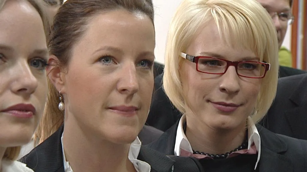 Kateřina Klasnová, Karolína Peake, Kristýna Kočí