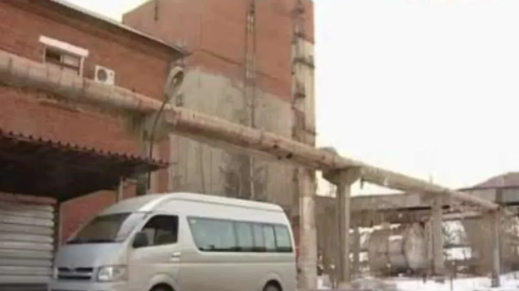 Důl v ruské republice Komi