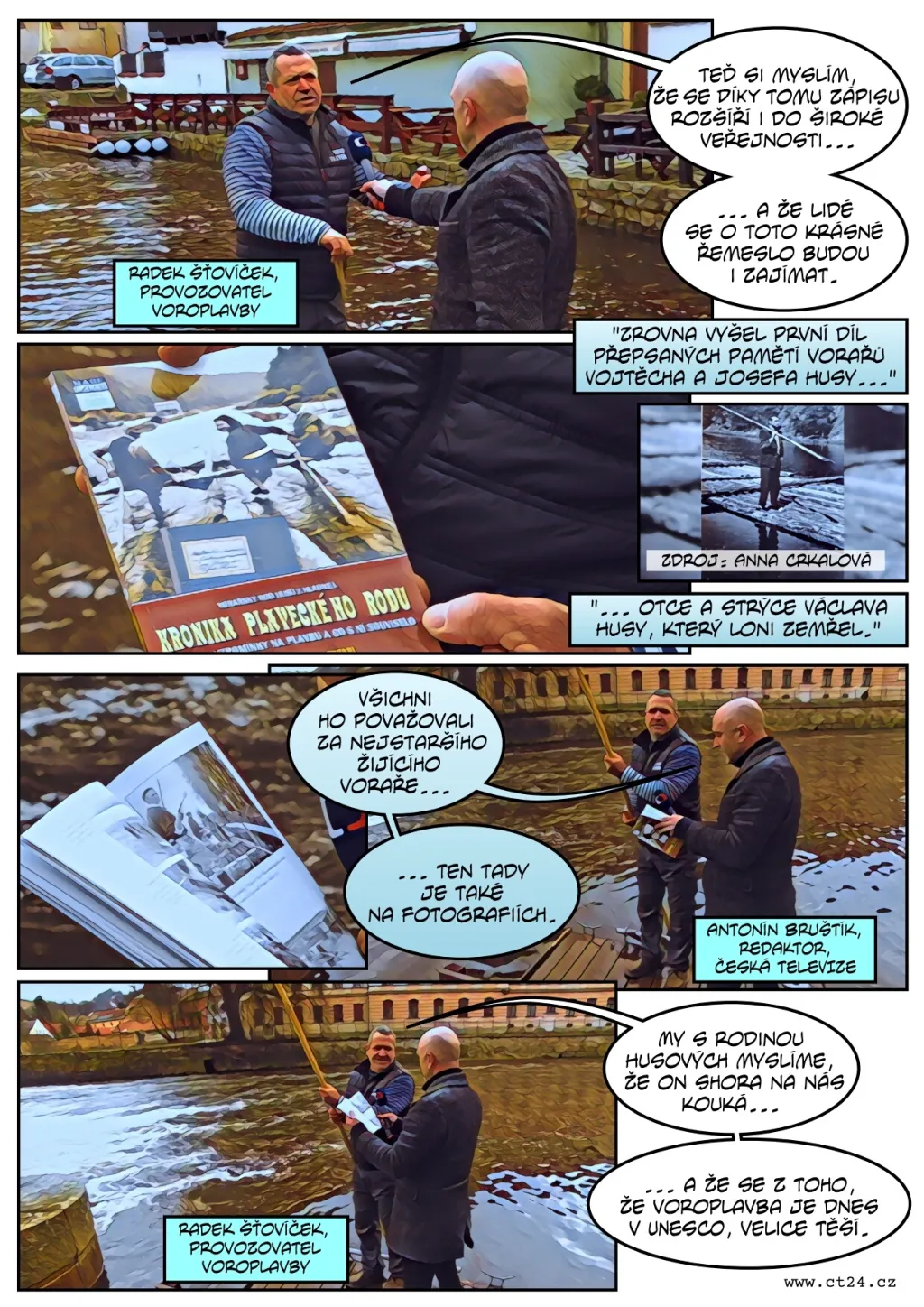 Vorařství se dostalo na seznam UNESCO