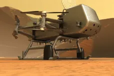 Mise Dragonfly na Saturnově měsíci Titanu má odvážný cíl, poletí hledat původ života