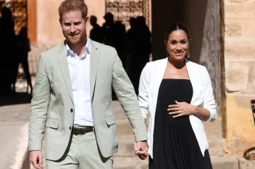 Vévodkyně Meghan a princ Harry mají syna