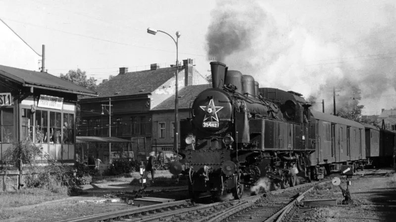 Mezi Těšnovem a Vysočany