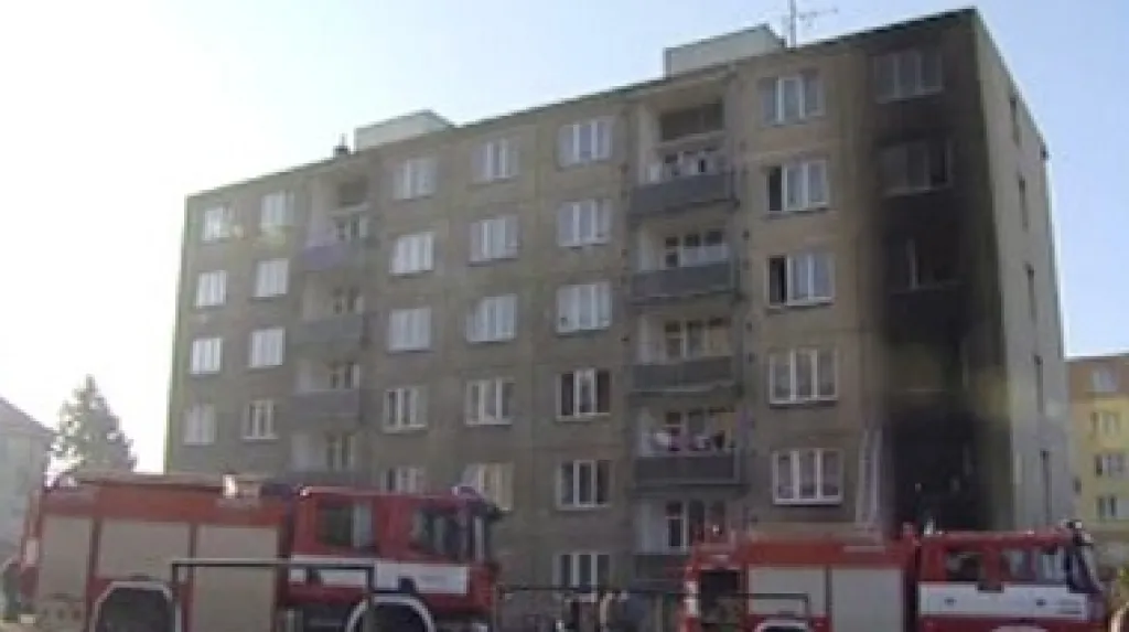Zásah hasičů