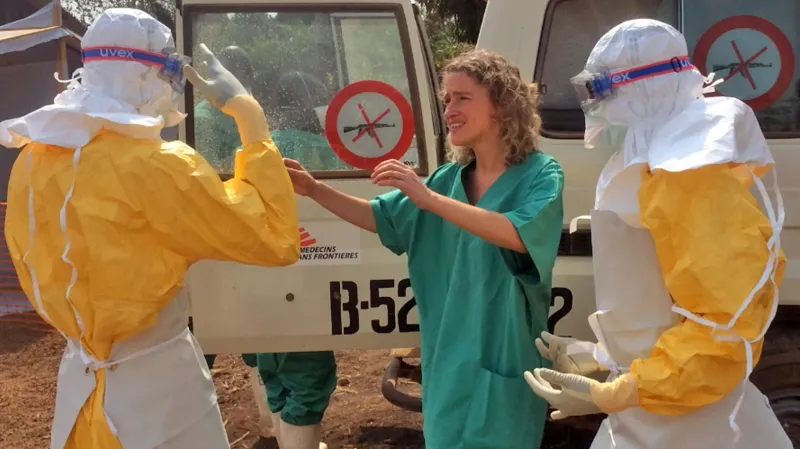 Guinejí se šíří ebola