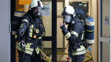 Požár urychlovače v Darmstadtu