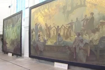 Slovanská epopej je stále středem zájmu