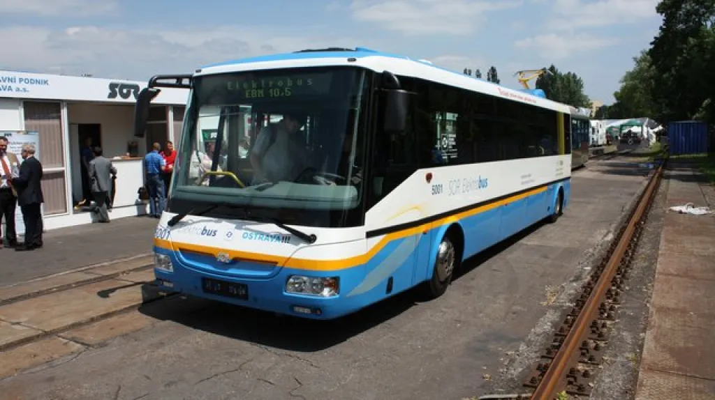 Elektrobus SOR EBN10.5