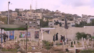 Džanín na Západním břehu Jordánu