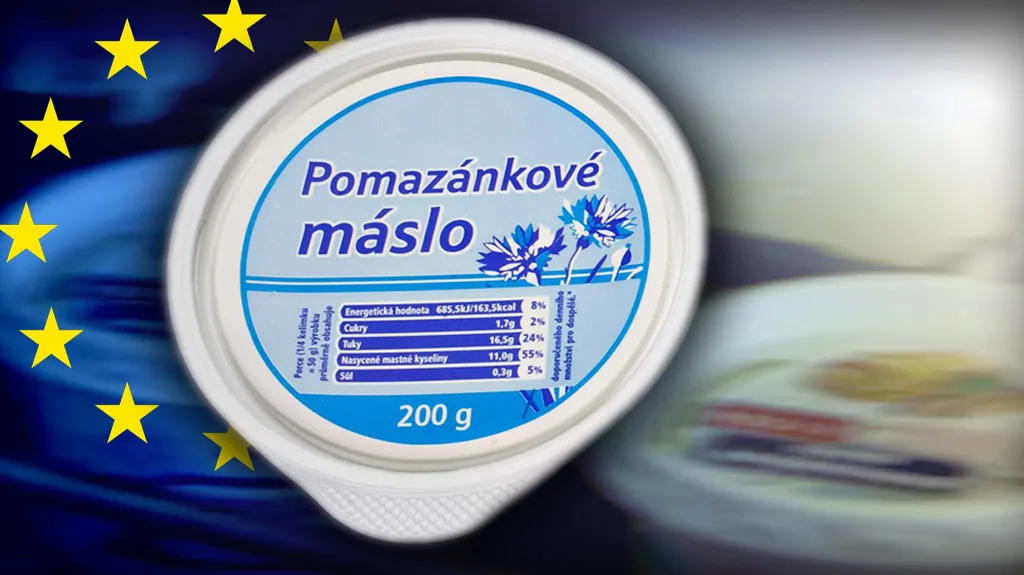 Pomazánkové máslo