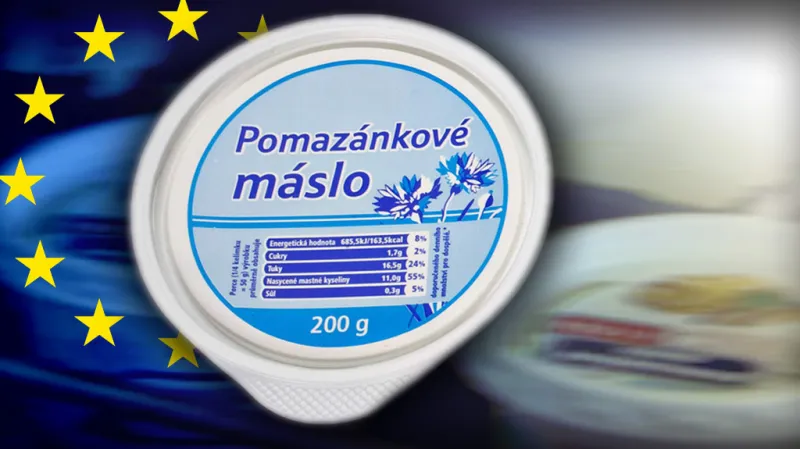 Pomazánkové máslo