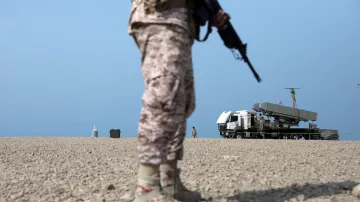 Příslušník íránské armády, ilustrační snímek