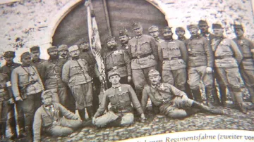 Vojáci za 1. světové války