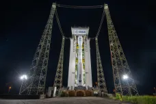 Nová evropská raketa Vega úspěšně odstartovala do kosmu. Podíl na ní mají i Češi