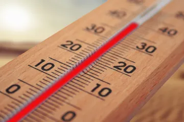 Sledujte na mapě, kde padají teplotní rekordy