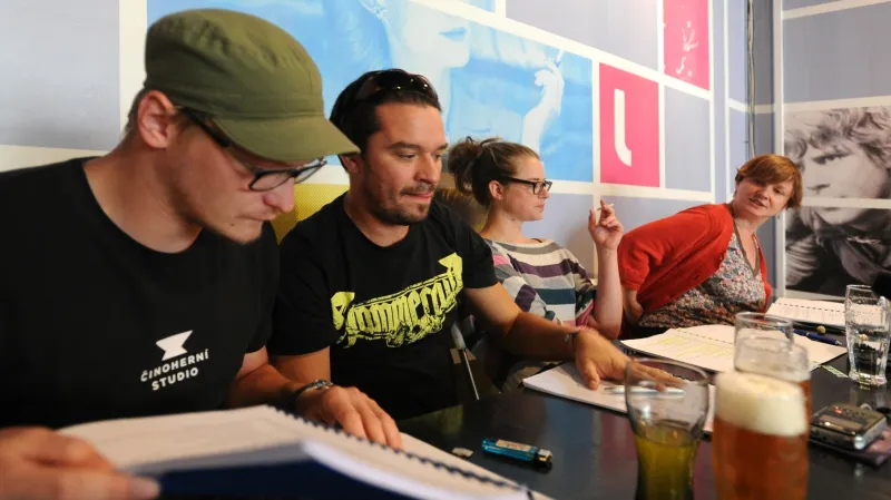 Čtená zkouška hry Kráska z Leenane