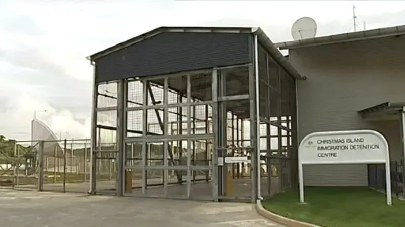 Migrační centrum na Vánočním ostrově