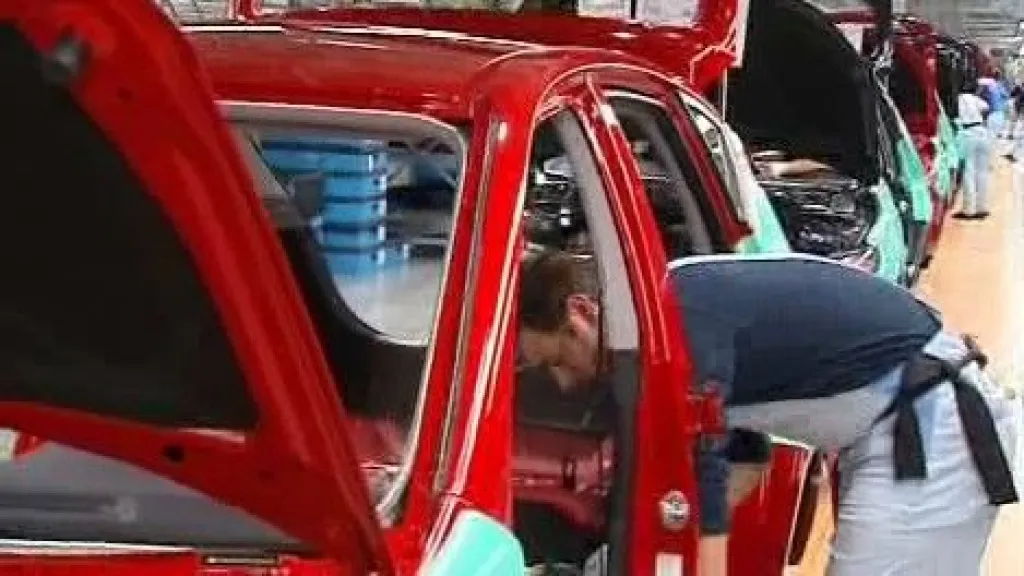 Práce v Nošovicích