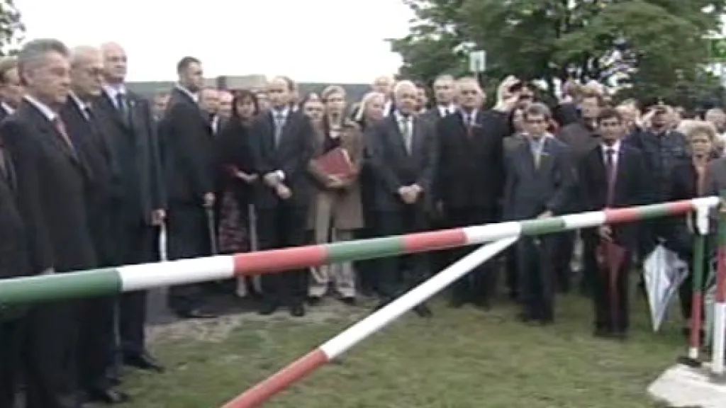 Oslavy pádu železné opony