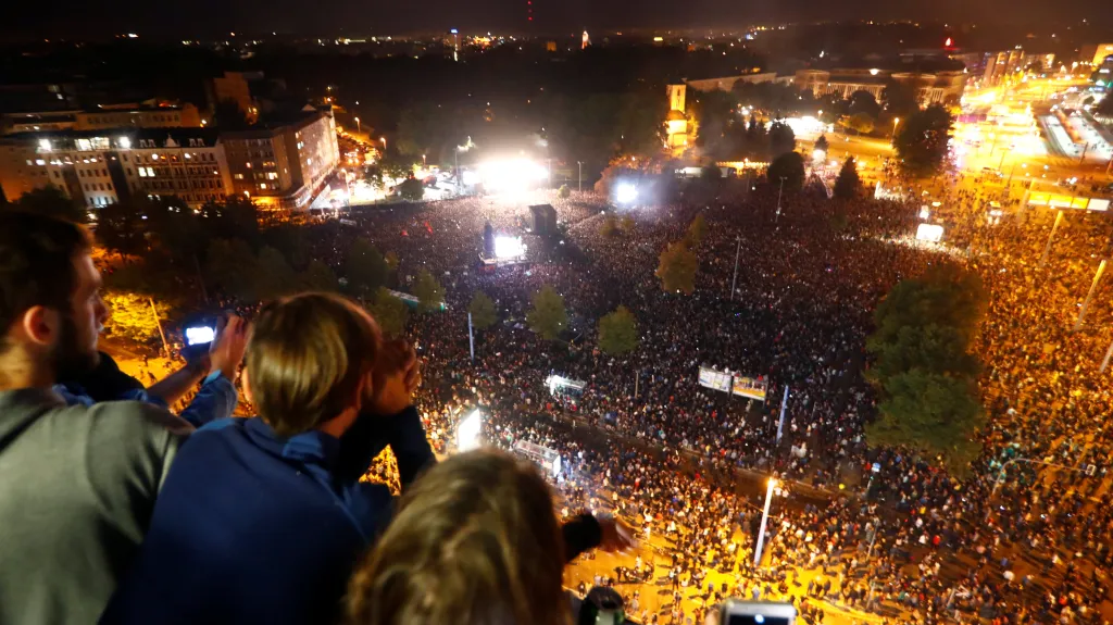 Koncert v Chemnitzu