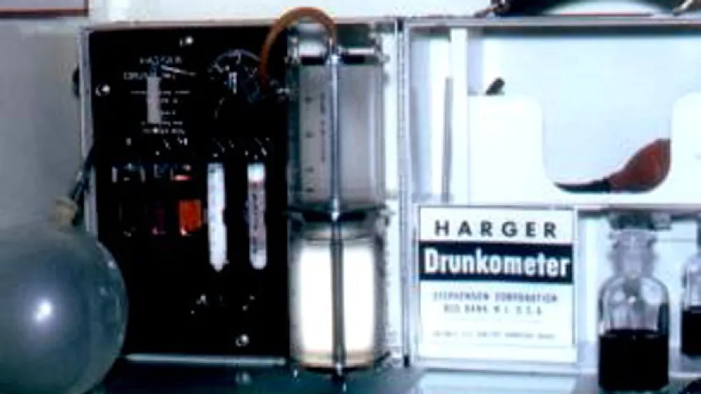 Hargerův drunkometer