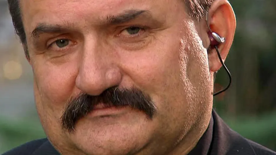 Šéf vyšetřovacího týmu Metyl Václav Kučera