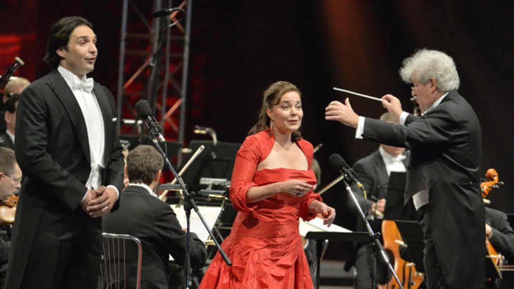 Koncert Pocta Jarmile Novotné