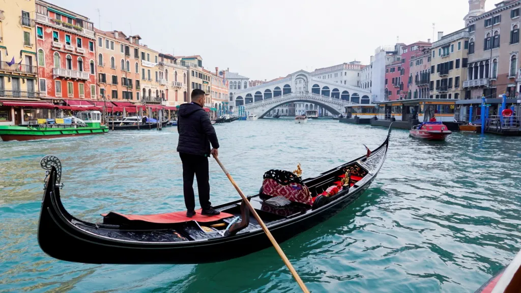 Velký kanál v Benátkách