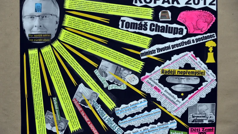 Ropákem roku je Tomáš Chalupa