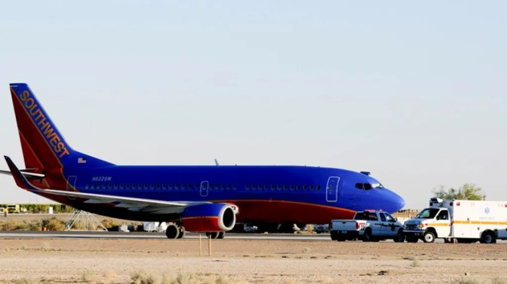 Letadlo společnosti Southwest Airlines