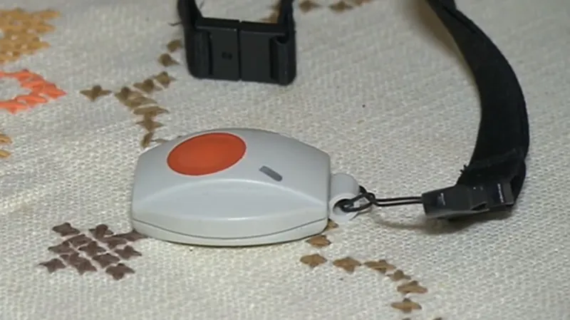 Bezpečnostní tlačítko pro přivolání pomoci