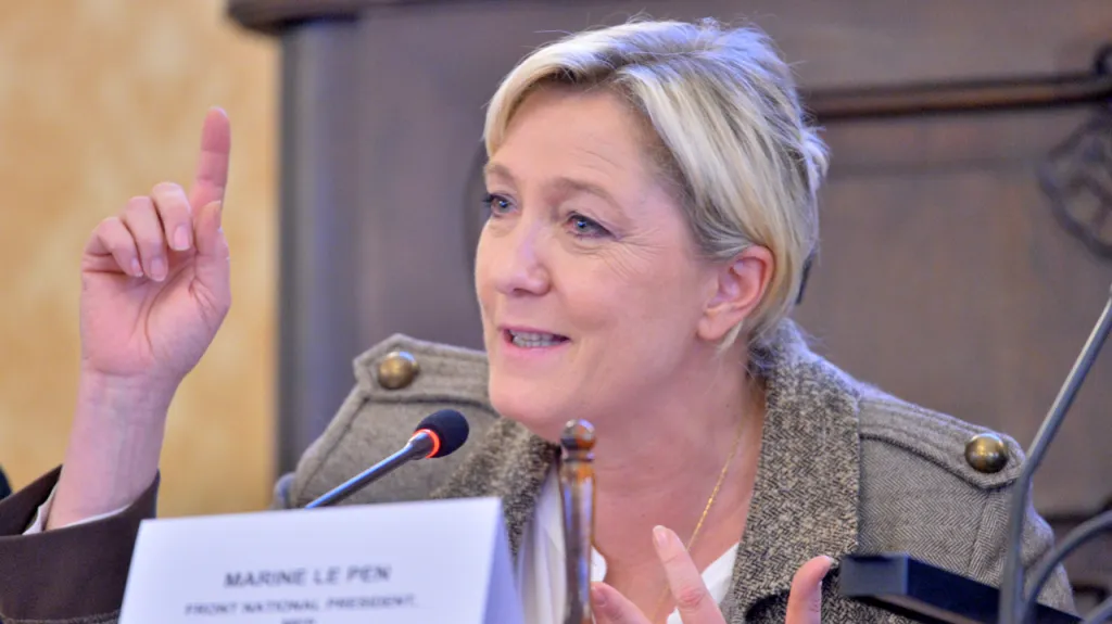 Marine Le Penová