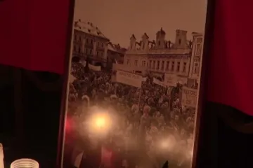 V Kolíně si připomněli 17. listopad