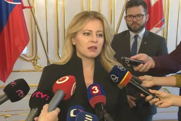 Čaputová vetovala zákon o padesátidenním moratoriu na předvolební průzkumy