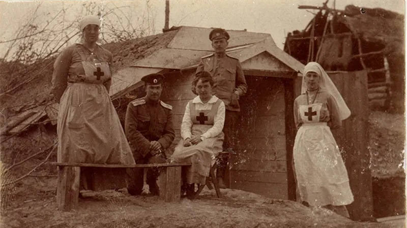 Z výstavy Rusko v první světové válce