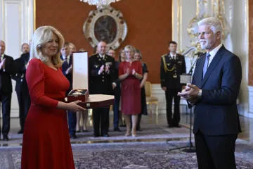 Pavel a Čaputová si vyměnili nejvyšší vyznamenání