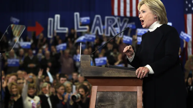 Exministryně zahraničí Hillary Clintonová