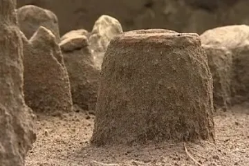Archeologové zkoumají zázemí Mikulčic