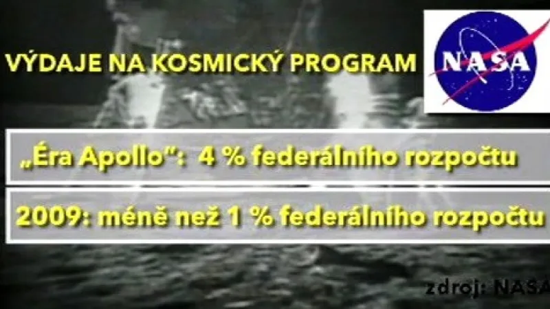 Výdaje na kosmický program