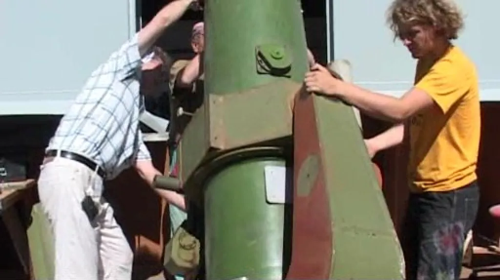 Instalace nového dalekohledu