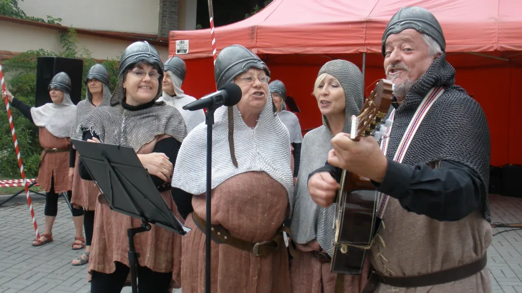 Archivní snímek ze Slavností trubačů