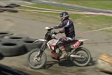 Kopr Enduro Extrem místo ploché dráhy v Kopřivnici